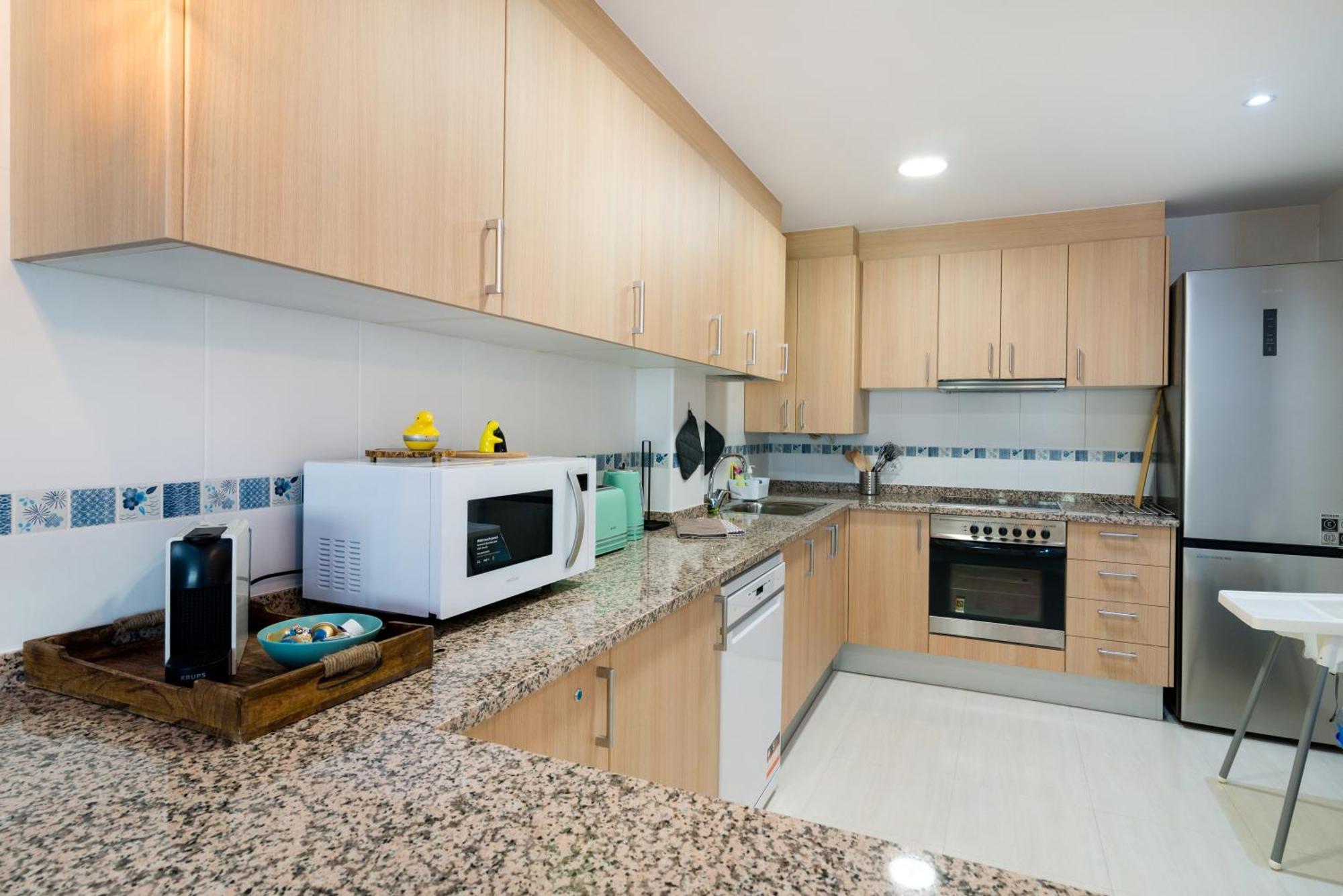 Citadel Holiday Apartment "Oliva" Roses, Beach 200M, Centre 300M, Pr Parking Big Sun Terrace Zewnętrze zdjęcie