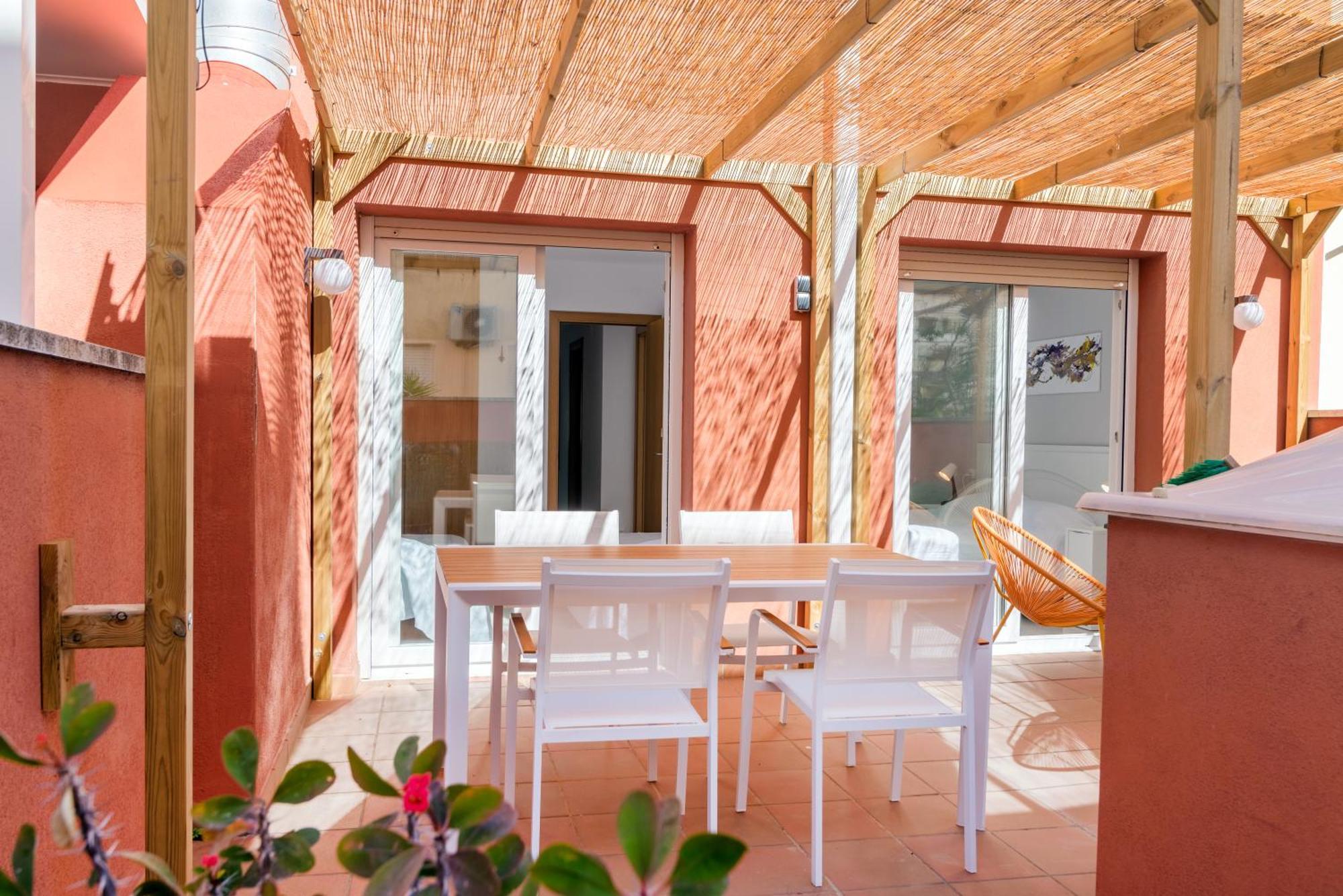 Citadel Holiday Apartment "Oliva" Roses, Beach 200M, Centre 300M, Pr Parking Big Sun Terrace Zewnętrze zdjęcie