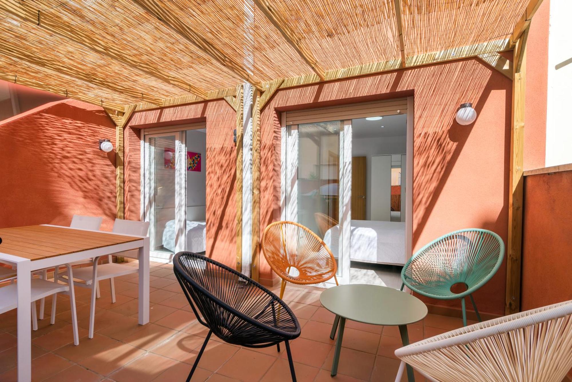 Citadel Holiday Apartment "Oliva" Roses, Beach 200M, Centre 300M, Pr Parking Big Sun Terrace Zewnętrze zdjęcie