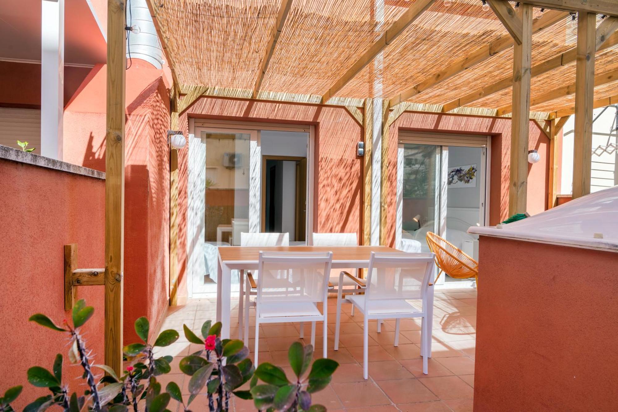 Citadel Holiday Apartment "Oliva" Roses, Beach 200M, Centre 300M, Pr Parking Big Sun Terrace Zewnętrze zdjęcie