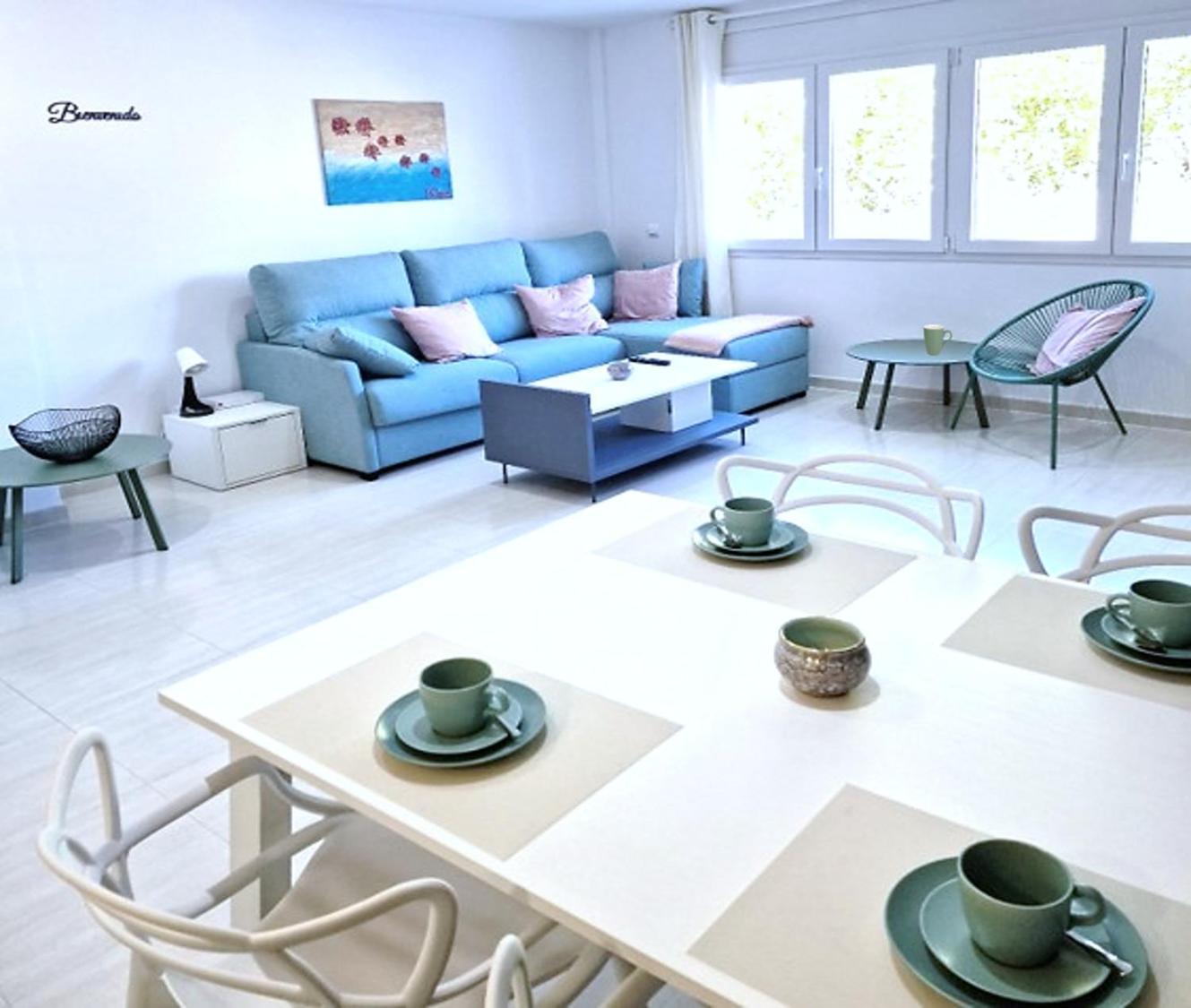Citadel Holiday Apartment "Oliva" Roses, Beach 200M, Centre 300M, Pr Parking Big Sun Terrace Zewnętrze zdjęcie